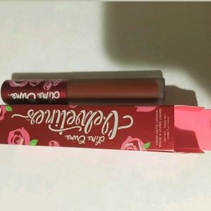 Pumpkin lime crime velvetine lipstick